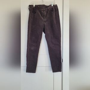 Dark Grey Corduroy Pants